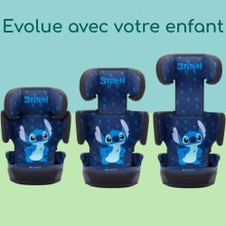 SAFETY 1st Disney© Siege auto Helia i-Safe i-Size Stitch, groupe 2/3,