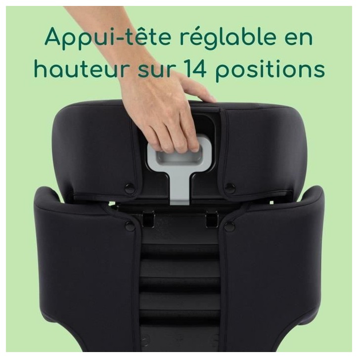 SAFETY 1st Disney© Siege auto Helia i-Safe i-Size Stitch, groupe 2/3, 3,5 ans a 10/12 ans, 15-36kg, Classic Stitch SAFETY 1st Disney© Siege auto Helia i-Safe i-Size Stitch, groupe 2/3, 3,5 ans a 10/12 ans, 15-36kg, Classic Stitch
