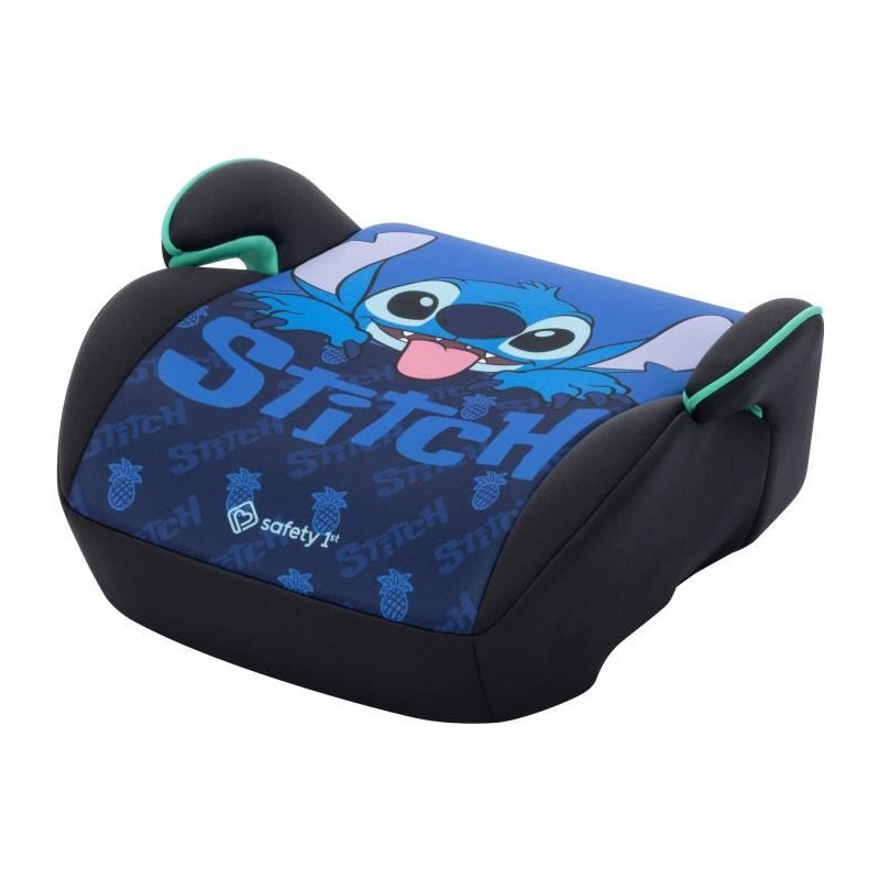 SAFETY 1st Disney© Siege auto réhausseur Star Plus i-Safe Stitch, Gr SAFETY 1st Disney© Siege auto réhausseur Star Plus i-Safe Stitch, Gr