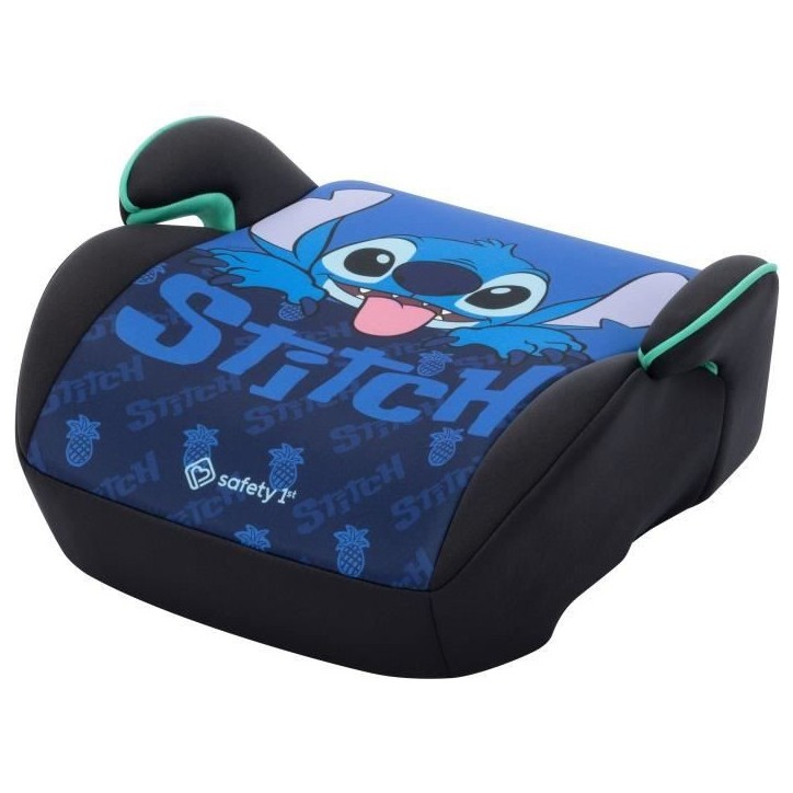 SAFETY 1st Disney© Siege auto réhausseur Star Plus i-Safe Stitch, Groupe 3, ceinturé, de 6 a 10-12 ans (36kg), Classic Stitch SAFETY 1st Disney© Siege auto réhausseur Star Plus i-Safe Stitch, Groupe 3, ceinturé, de 6 a 10-12 ans (36kg), Classic Stitch