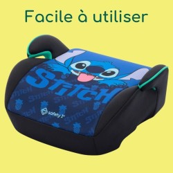 SAFETY 1st Disney© Siege auto réhausseur Star Plus i-Safe Stitch, Gr