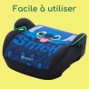 SAFETY 1st Disney© Siege auto réhausseur Star Plus i-Safe Stitch, Gr