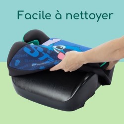 SAFETY 1st Disney© Siege auto réhausseur Star Plus i-Safe Stitch, Gr