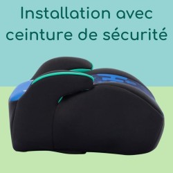 SAFETY 1st Disney© Siege auto réhausseur Star Plus i-Safe Stitch, Gr