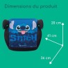 SAFETY 1st Disney© Siege auto réhausseur Star Plus i-Safe Stitch, Gr