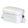 Pompe de relevage SFA Sanipompe Douche - Blanc - Pour installation fac