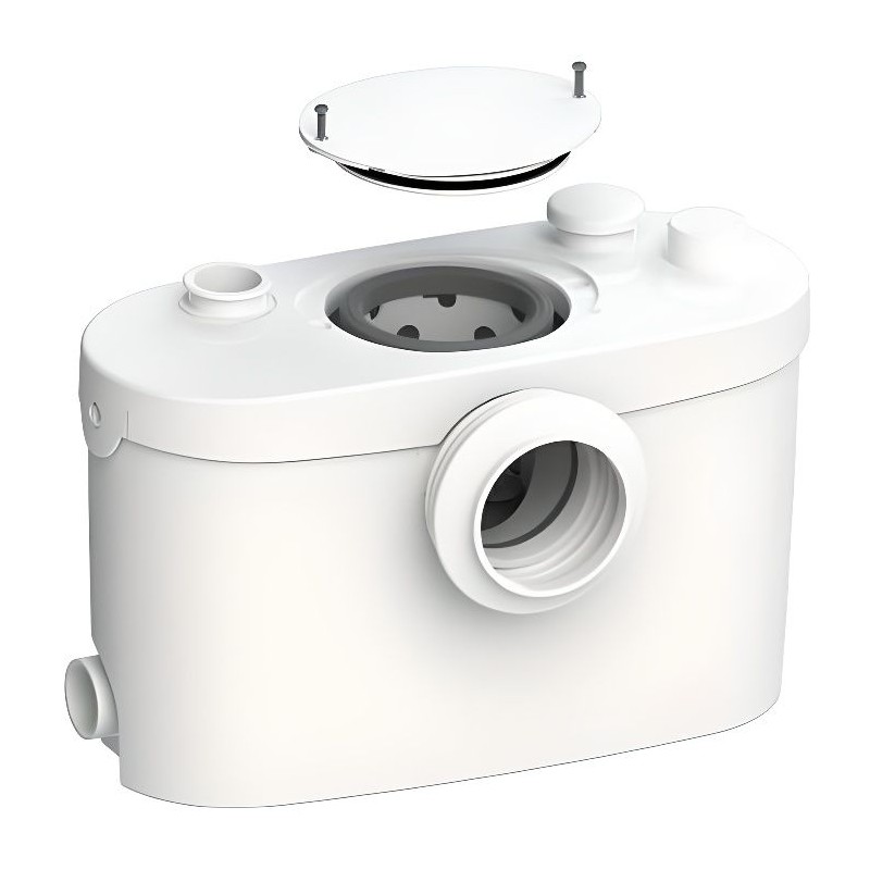 Broyeur SANIPRO XR UP 400W silencieux pour WC + douche + lavabo et bid Broyeur SANIPRO XR UP 400W silencieux pour WC + douche + lavabo et bid