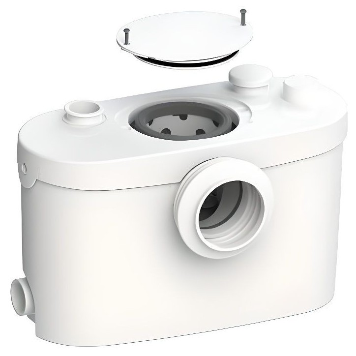 Broyeur SANIPRO XR UP 400W silencieux pour WC + douche + lavabo et bidet - SFA - SRUPSTD Broyeur SANIPRO XR UP 400W silencieux pour WC + douche + lavabo et bidet - SFA - SRUPSTD