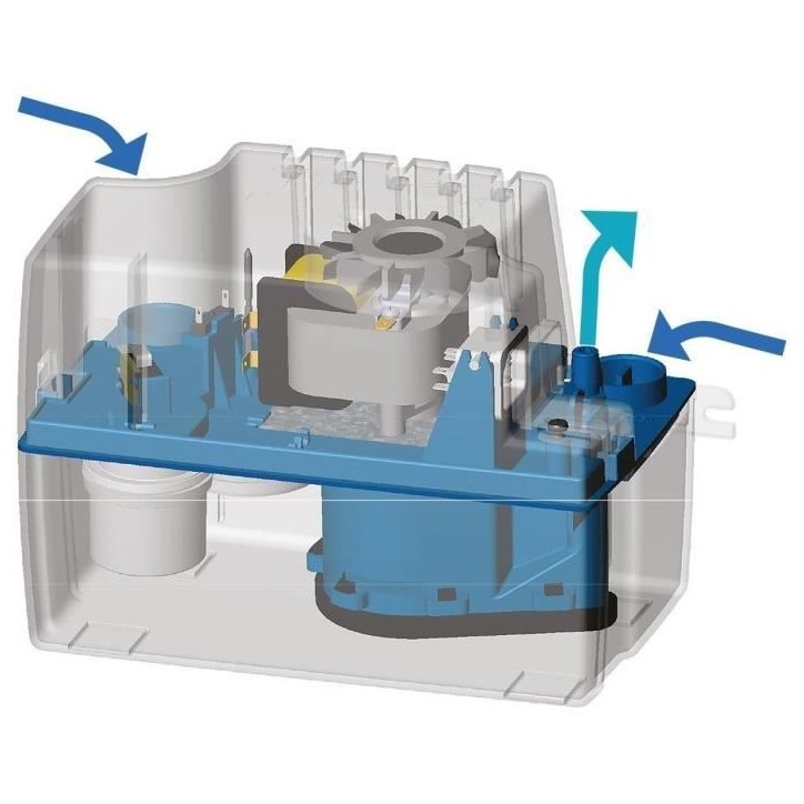 Pompe de relevage de condensats - SFA - Sanicondens Pro V02 - 45 dBA - Chaudiere / Climatisation Pompe de relevage de condensats - SFA - Sanicondens Pro V02 - 45 dBA - Chaudiere / Climatisation