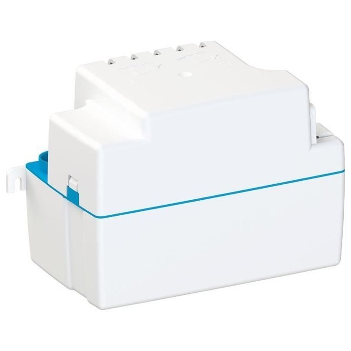 Pompe de relevage de condensats - SFA - Sanicondens Eco V02 - Chaudiere / Climatisation - 45 dBA - 2 entrées Pompe de relevage de condensats - SFA - Sanicondens Eco V02 - Chaudiere / Climatisation - 45 dBA - 2 entrées