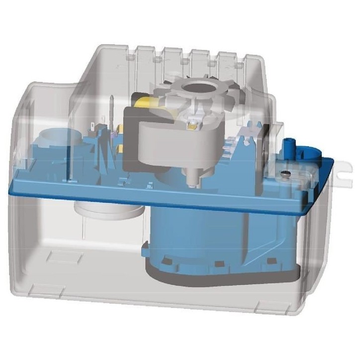 Pompe de relevage de condensats - SFA - Sanicondens Eco V02 - Chaudiere / Climatisation - 45 dBA - 2 entrées Pompe de relevage de condensats - SFA - Sanicondens Eco V02 - Chaudiere / Climatisation - 45 dBA - 2 entrées