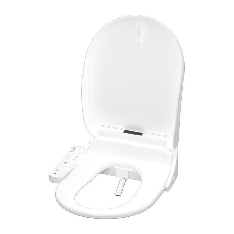 SFA Saniseat - Abattant WC lavant et séchant - Compatible avec les cu