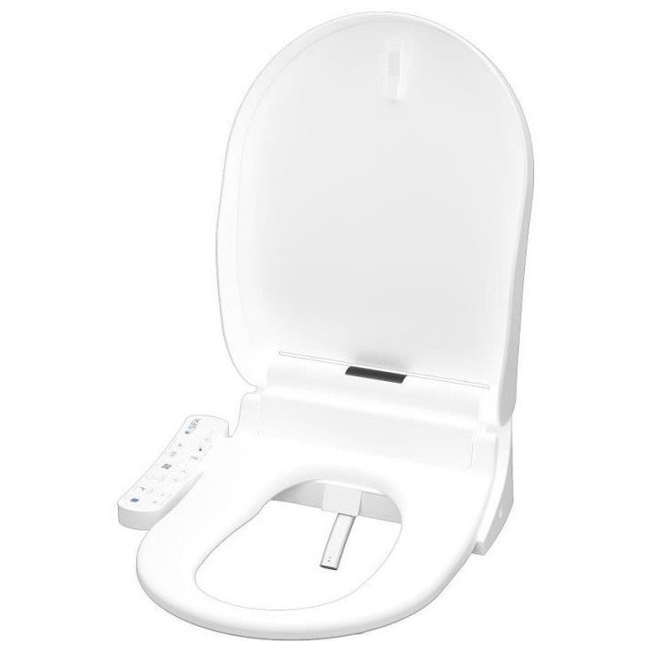 SFA Saniseat - Abattant WC lavant et séchant - Compatible avec les cuvettes standards SFA Saniseat - Abattant WC lavant et séchant - Compatible avec les cuvettes standards