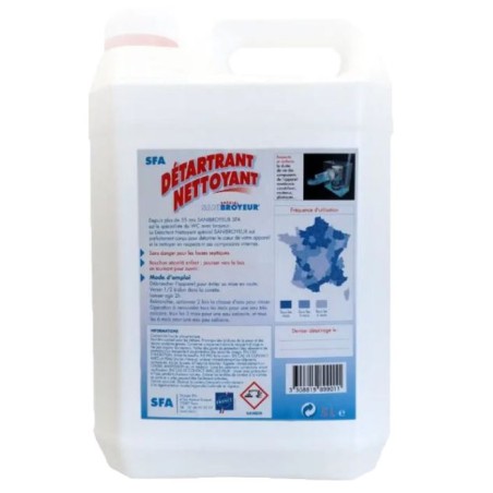 Détartrant nettoyant pour produits SFA - SFA - 5 litres