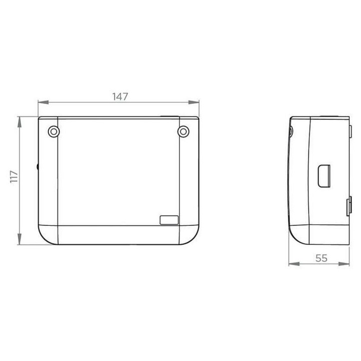 Pompe de relevage de condensats - SFA - Sanicondens Clim Deco - 23 dBA Pompe de relevage de condensats - SFA - Sanicondens Clim Deco - 23 dBA