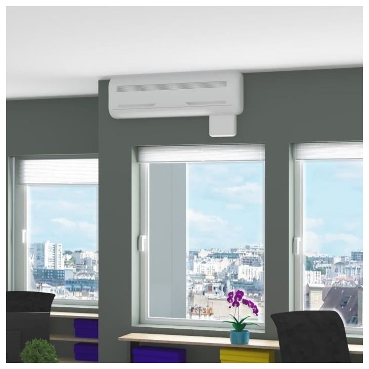 Pompe de relevage de condensats - SFA - Sanicondens Clim Deco - 23 dBA Pompe de relevage de condensats - SFA - Sanicondens Clim Deco - 23 dBA