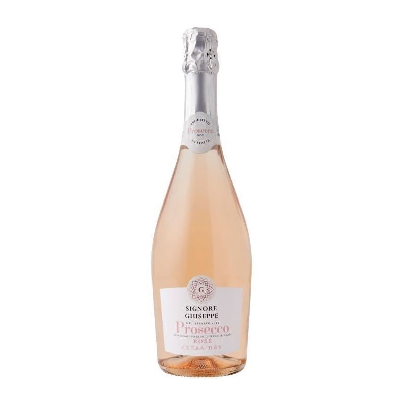 Signore Giuseppe Extra Dry 2024 Prosecco - Vin rosé d'Italie Signore Giuseppe Extra Dry 2024 Prosecco - Vin rosé d'Italie