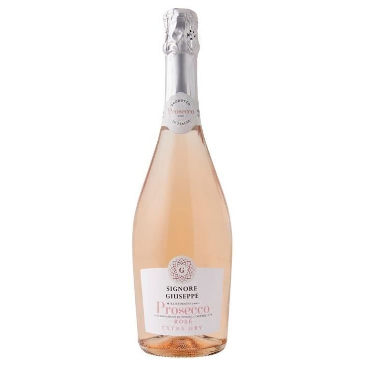 Signore Giuseppe Extra Dry 2024 Prosecco - Vin rosé d'Italie