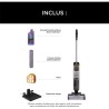 Shark HydroVac WD210EU - Aspirateur Laveur sans fil pour sols durs - B