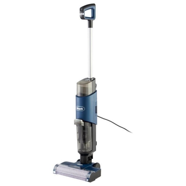 SHARK HydroVac WD100EU - Nettoyeur Filaire sols durs - Brosse rotative antimicrobienne - Aspire et nettoie SHARK HydroVac WD100EU - Nettoyeur Filaire sols durs - Brosse rotative antimicrobienne - Aspire et nettoie