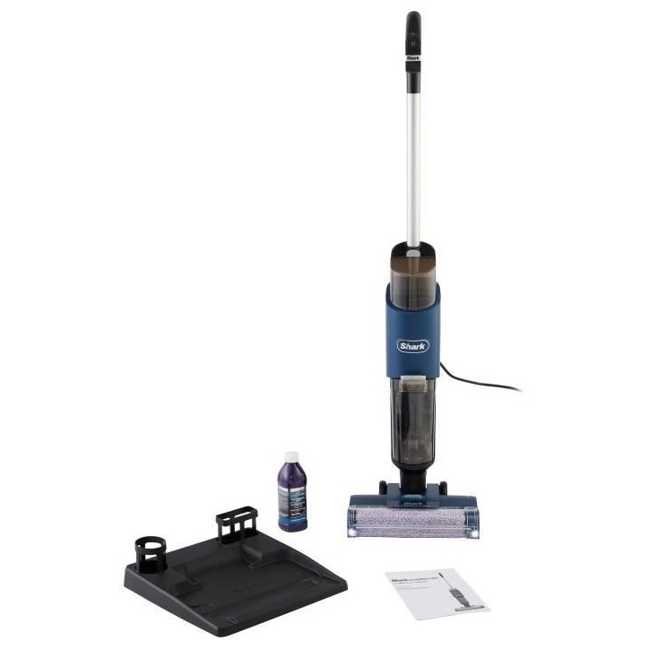 SHARK HydroVac WD100EU - Nettoyeur Filaire sols durs - Brosse rotative antimicrobienne - Aspire et nettoie SHARK HydroVac WD100EU - Nettoyeur Filaire sols durs - Brosse rotative antimicrobienne - Aspire et nettoie