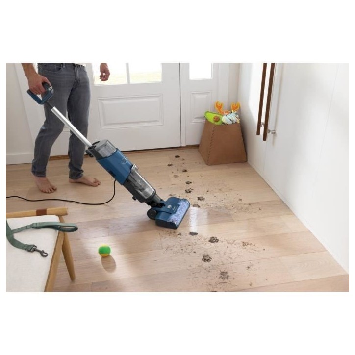 SHARK HydroVac WD100EU - Nettoyeur Filaire sols durs - Brosse rotative antimicrobienne - Aspire et nettoie SHARK HydroVac WD100EU - Nettoyeur Filaire sols durs - Brosse rotative antimicrobienne - Aspire et nettoie