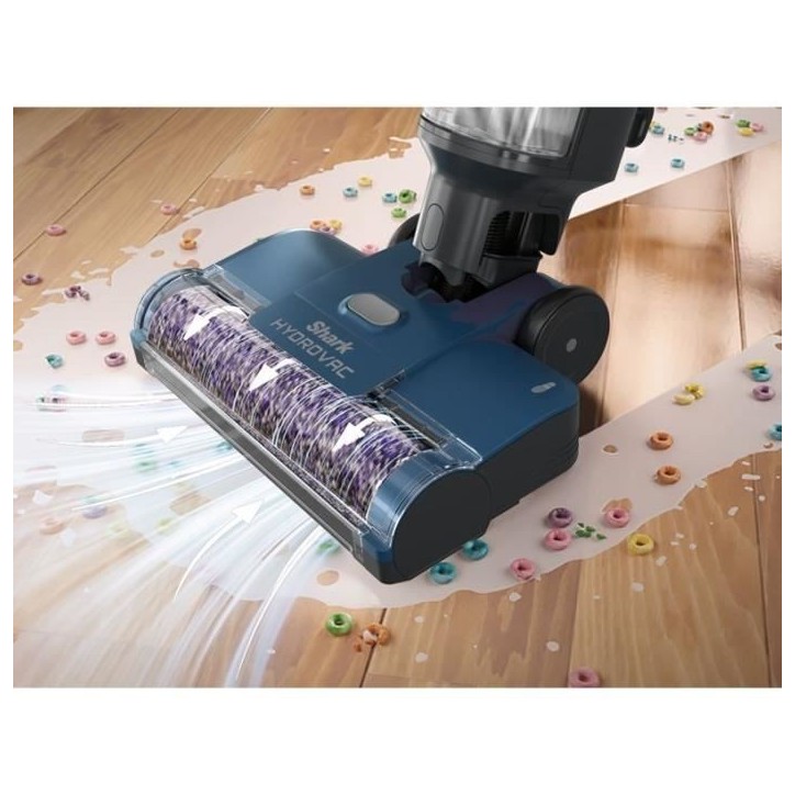 SHARK HydroVac WD100EU - Nettoyeur Filaire sols durs - Brosse rotative antimicrobienne - Aspire et nettoie SHARK HydroVac WD100EU - Nettoyeur Filaire sols durs - Brosse rotative antimicrobienne - Aspire et nettoie