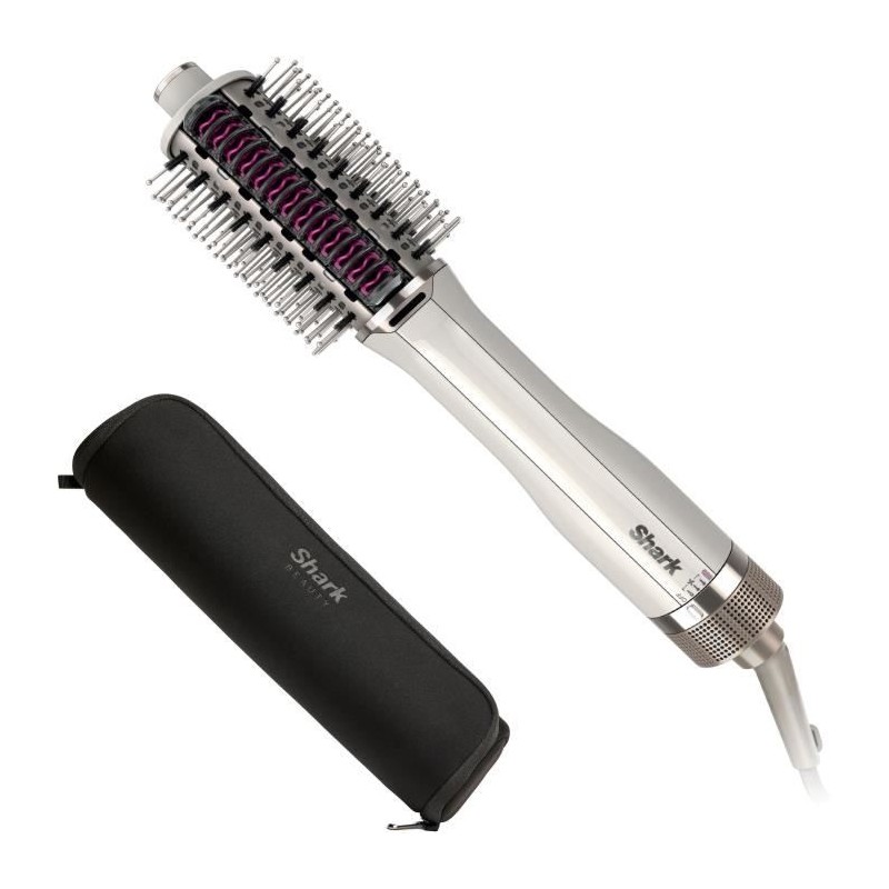 Brosse coiffante Shark Brosse chauffante et peigne lissant Shark Smoot Brosse coiffante Shark Brosse chauffante et peigne lissant Shark Smoot