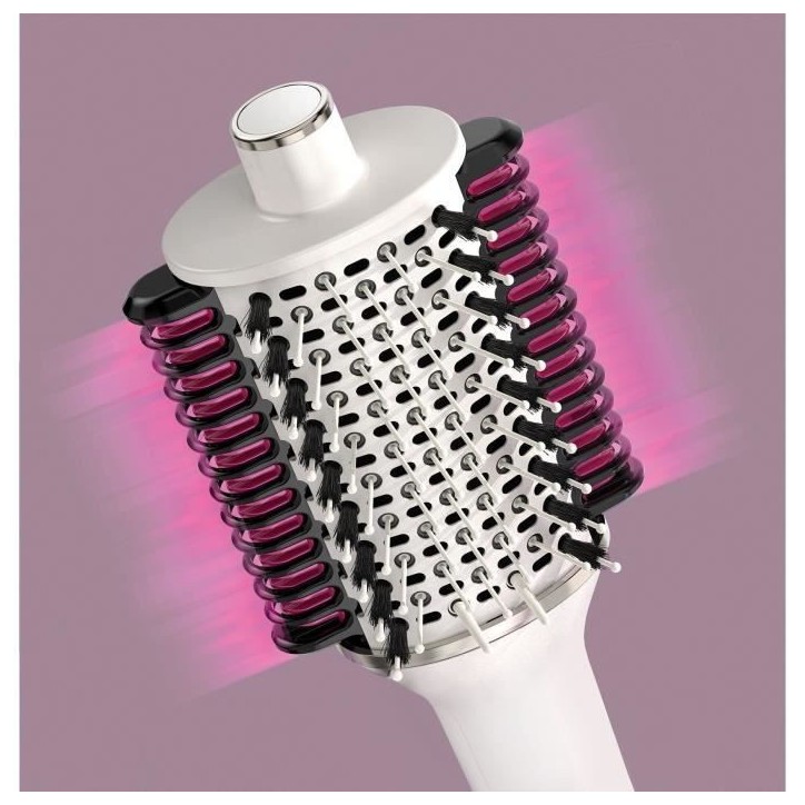 Brosse coiffante Shark Brosse chauffante et peigne lissant Shark SmoothStyle Blanc Argent Brosse coiffante Shark Brosse chauffante et peigne lissant Shark SmoothStyle Blanc Argent