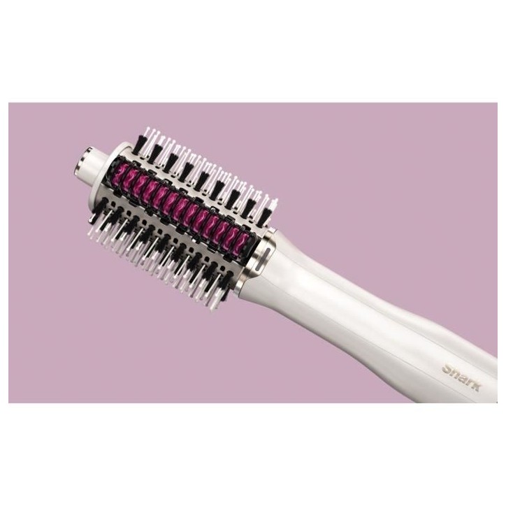Brosse coiffante Shark Brosse chauffante et peigne lissant Shark SmoothStyle Blanc Argent Brosse coiffante Shark Brosse chauffante et peigne lissant Shark SmoothStyle Blanc Argent