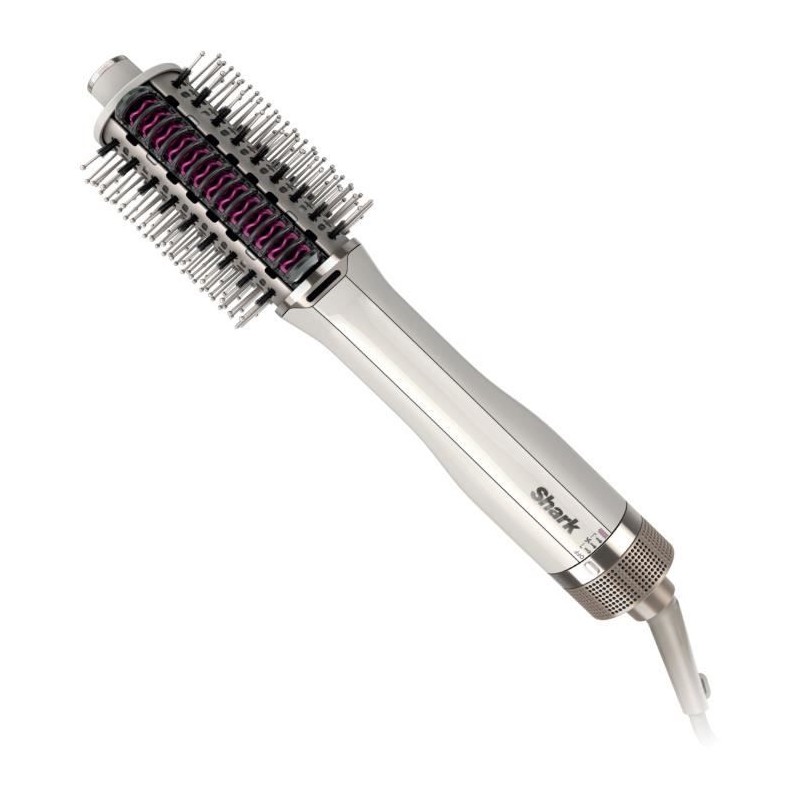 Brosse et peigne chauffants - SHARK HD202EU - SmoothStyle - Modes humi Brosse et peigne chauffants - SHARK HD202EU - SmoothStyle - Modes humi