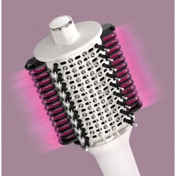 Brosse et peigne chauffants - SHARK HD202EU - SmoothStyle - Modes humi