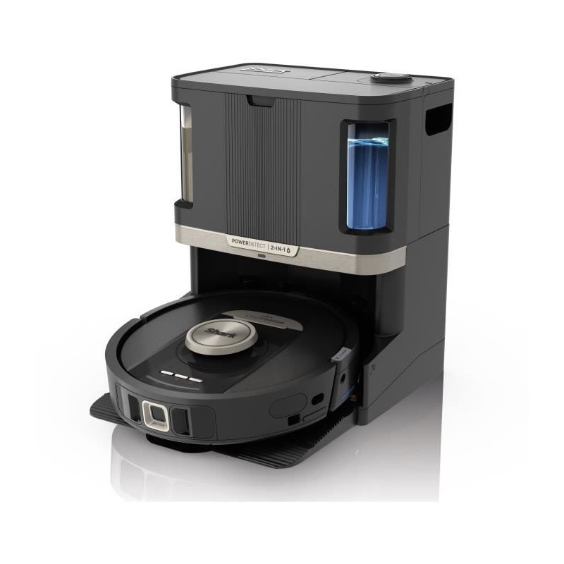 Aspirateur Robot et Laveur Shark RV2800ZEEU PowerDetect NeverTouch Pro Aspirateur Robot et Laveur Shark RV2800ZEEU PowerDetect NeverTouch Pro