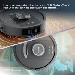 Aspirateur Robot et Laveur SHARK PowerDetect NeverTouch RV2800YEEU - A