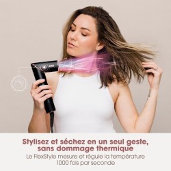 Seche-cheveux & styler soufflant 2 en 1- SHARK FLEXSTYLE - HD426EU - 3