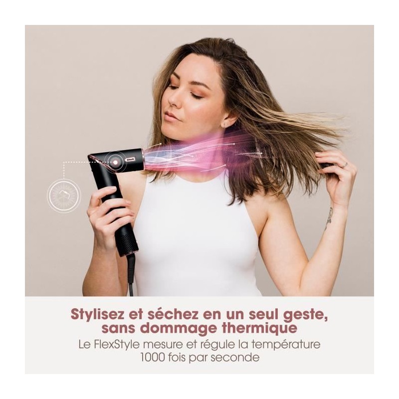 Seche-cheveux & styler soufflant 2 en 1- SHARK FLEXSTYLE - HD426EU - 3 Seche-cheveux & styler soufflant 2 en 1- SHARK FLEXSTYLE - HD426EU - 3