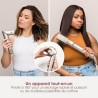 Seche-cheveux & styler 2 en 1 - SHARK FLEXSTYLE - HD446SLEU - 5 access