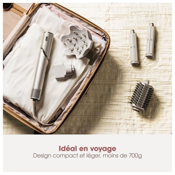 Seche-cheveux & styler 2 en 1 - SHARK FLEXSTYLE - HD446SLEU - 5 accessoires - Champagne - 1400 W- Edition 2024 Seche-cheveux & styler 2 en 1 - SHARK FLEXSTYLE - HD446SLEU - 5 accessoires - Champagne - 1400 W- Edition 2024