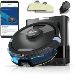 Shark Matrix Plus RV2620WAEU - Robot Aspirateur et Laveur auto-vidant