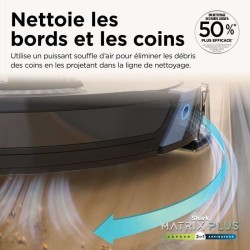 Shark Matrix Plus RV2620WAEU - Robot Aspirateur et Laveur auto-vidant