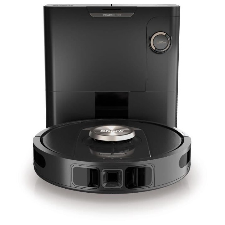 Shark PowerDetect RV2820VEEU - Robot Aspirateur a vidage automatique avec navigation 3D et LiDAR