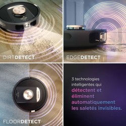 Shark PowerDetect RV2820VEEU - Robot Aspirateur a vidage automatique a