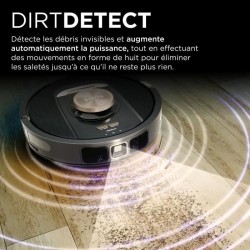 Shark PowerDetect RV2820VEEU - Robot Aspirateur a vidage automatique a