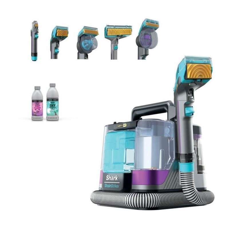 SHARK PX250EUT StainStriker Détacheur HairPro Pet - Moquettes, tapis, SHARK PX250EUT StainStriker Détacheur HairPro Pet - Moquettes, tapis,