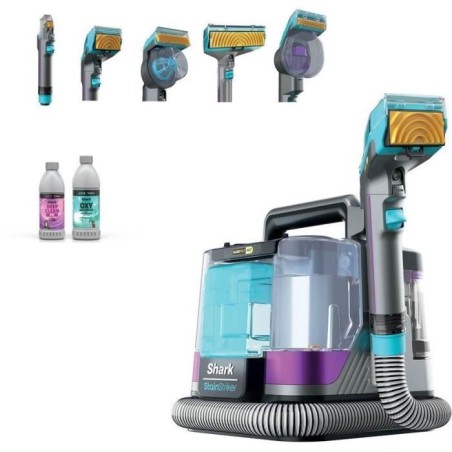 SHARK PX250EUT StainStriker Détacheur HairPro Pet - Moquettes, tapis,