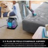 SHARK PX250EUT StainStriker Détacheur HairPro Pet - Moquettes, tapis,