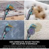 SHARK PX250EUT StainStriker Détacheur HairPro Pet - Moquettes, tapis,