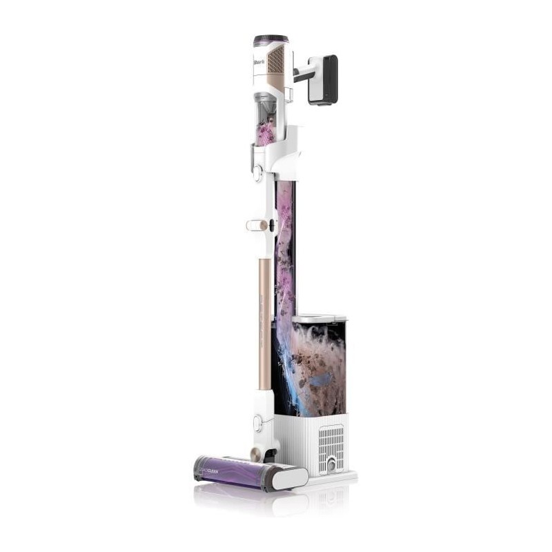 SHARK IW3612EU - Aspirateur Balai sans fil - 240 W - Vidage automatiqu SHARK IW3612EU - Aspirateur Balai sans fil - 240 W - Vidage automatiqu