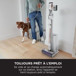 SHARK IW3612EU - Aspirateur Balai sans fil - 240 W - Vidage automatiqu