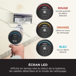 SHARK IW3612EU - Aspirateur Balai sans fil - 240 W - Vidage automatiqu